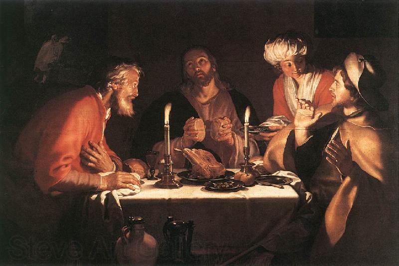 BLOEMAERT, Abraham The Emmaus Disciples